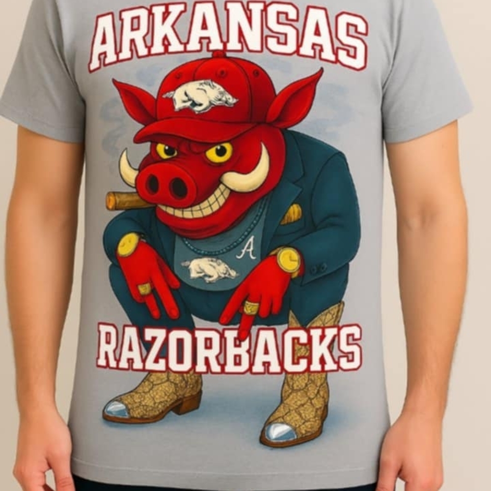 Arkansas Razorbacks Graphic T-Shirt